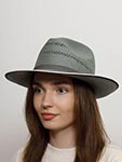 Шляпа BAILEY арт. 63309 DELMONT (серый)